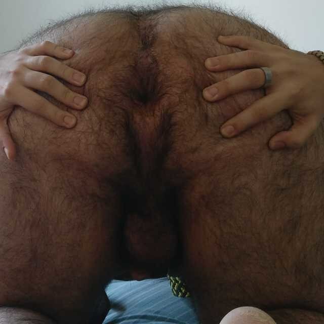 Beautiful hairy ass picture