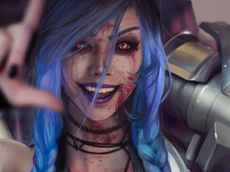 bloody jinx picture