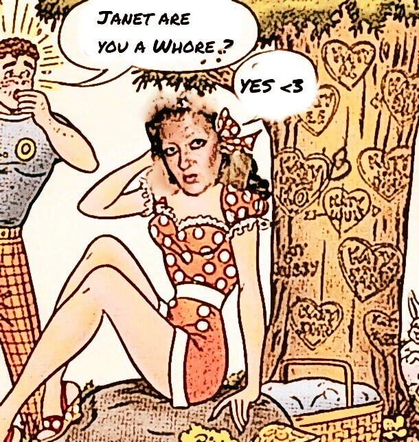 我爱缠身，请用我的家伙，爱你们所有人Janet xx picture