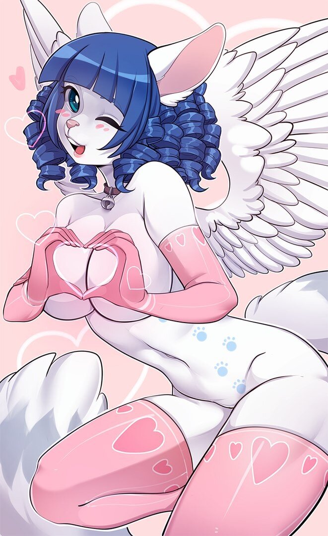 Furry Angel-iwbitu picture