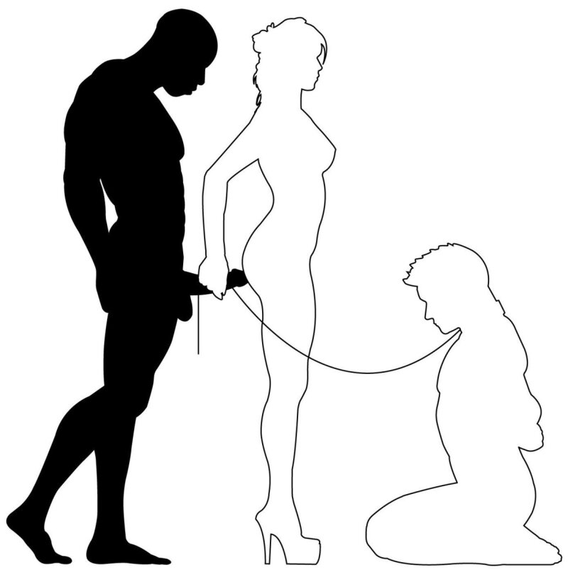 Interracial cuckold symbol picture