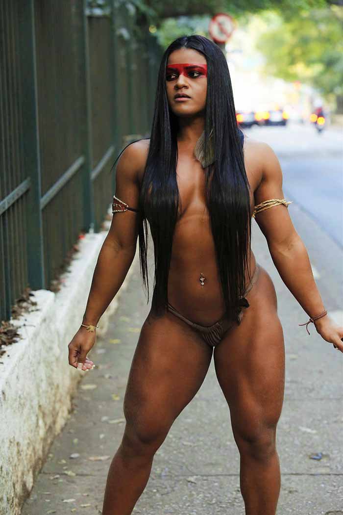 근육 아가씨 picture