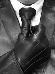 leather gloves picture