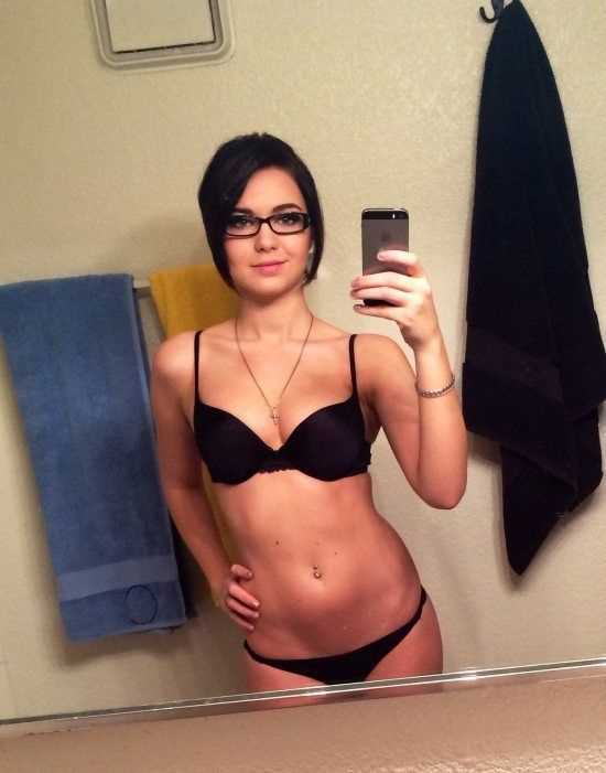 Collection of hot amateur self pics nipples picture