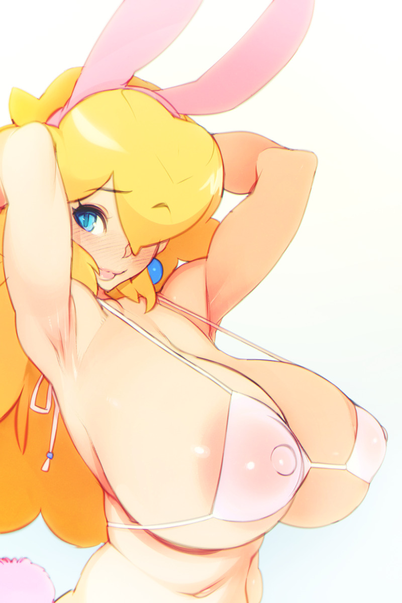 Peach lingerie picture