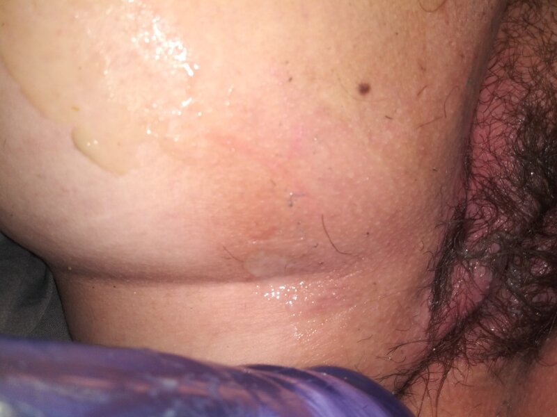Wet hairy pussy picture