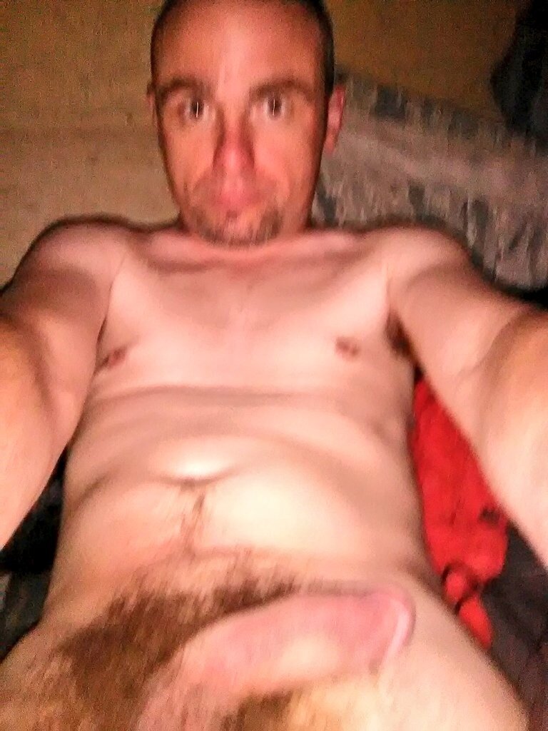 My nude with my cock soft picture