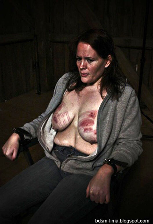 金属クランプによる巨大な乳首拷問[MP4480p] picture