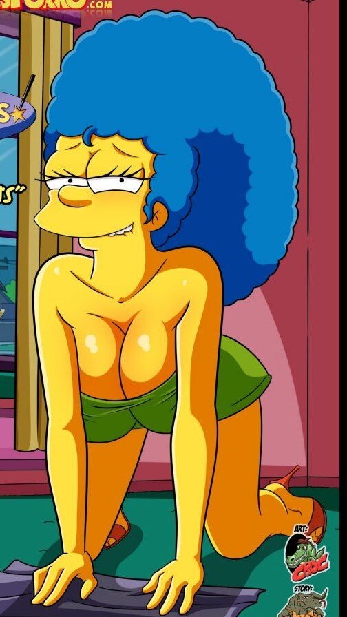 marge simpson picture