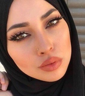 Hijab model beauty picture