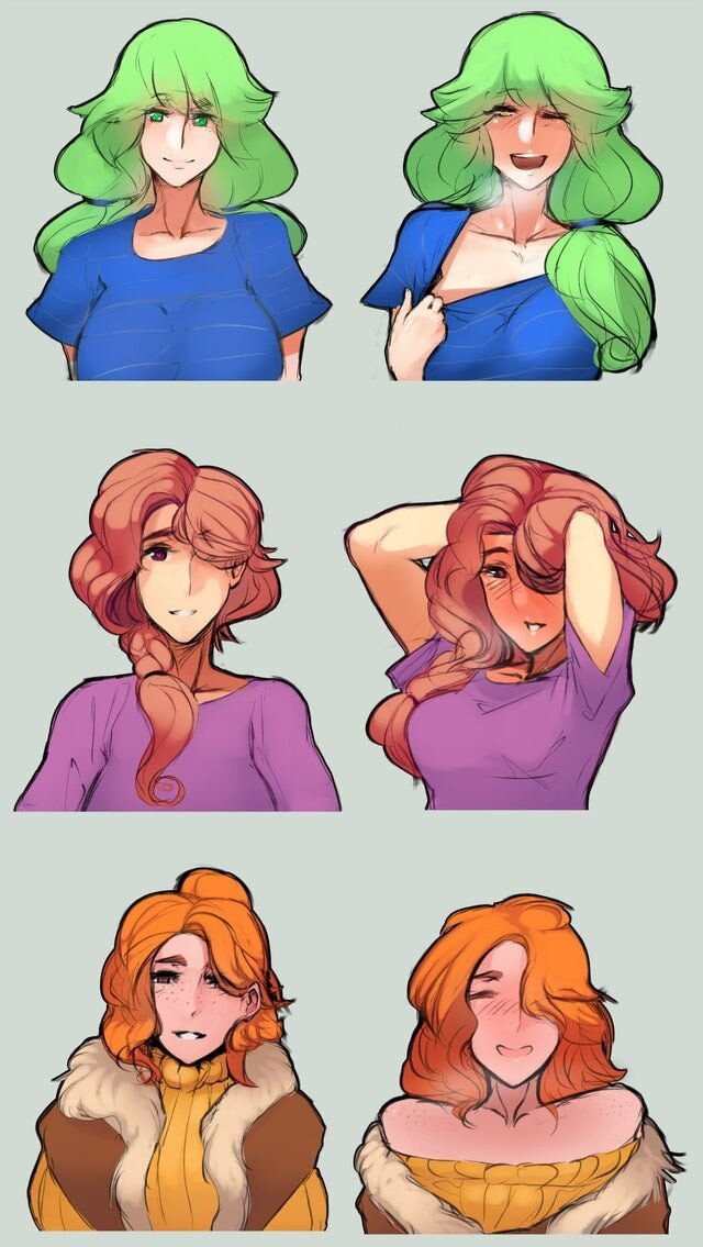 Hot n 귀찮은 Stardew Valley MILFS picture