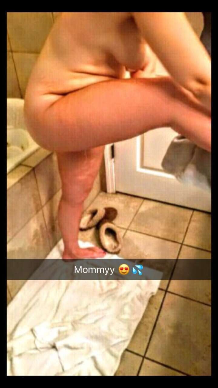 Hot milf in bathroom picture