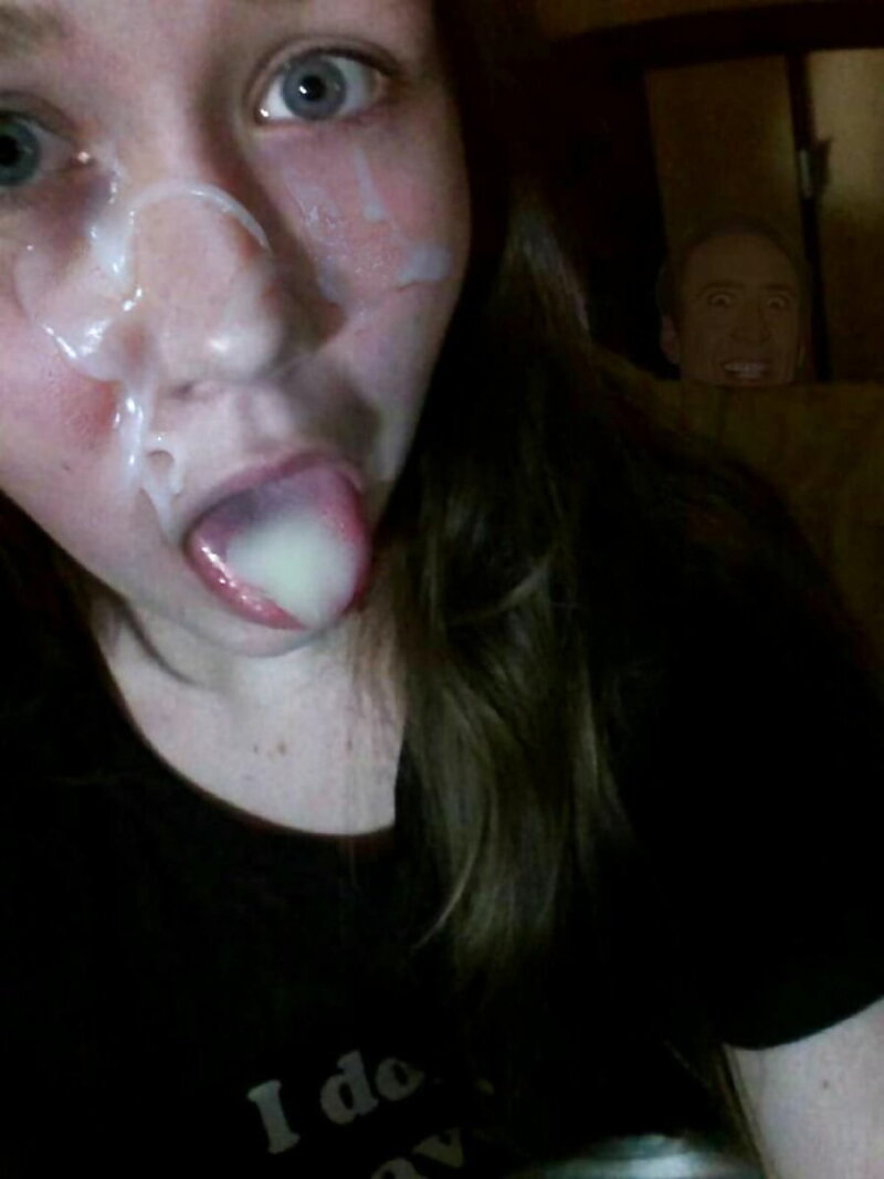 Sevimli genç büyük yük tarafından şok picture