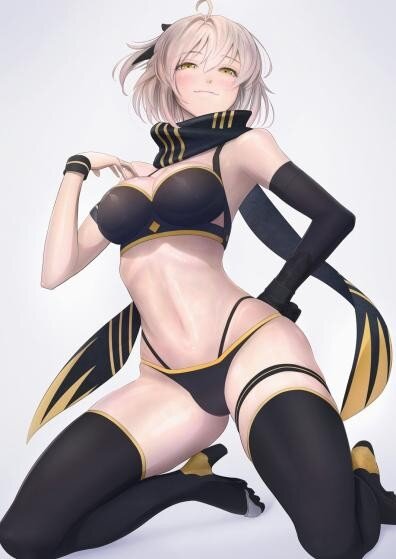 Okita Swimsuit picture