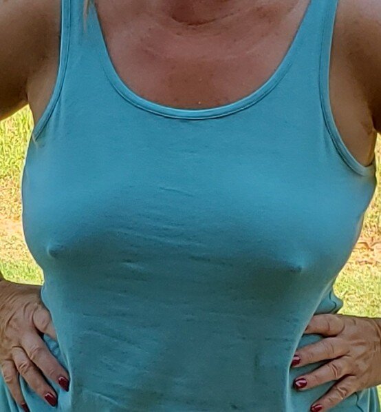 My wife's nipples turn me on! picture