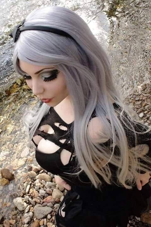 회색 머리카락 picture