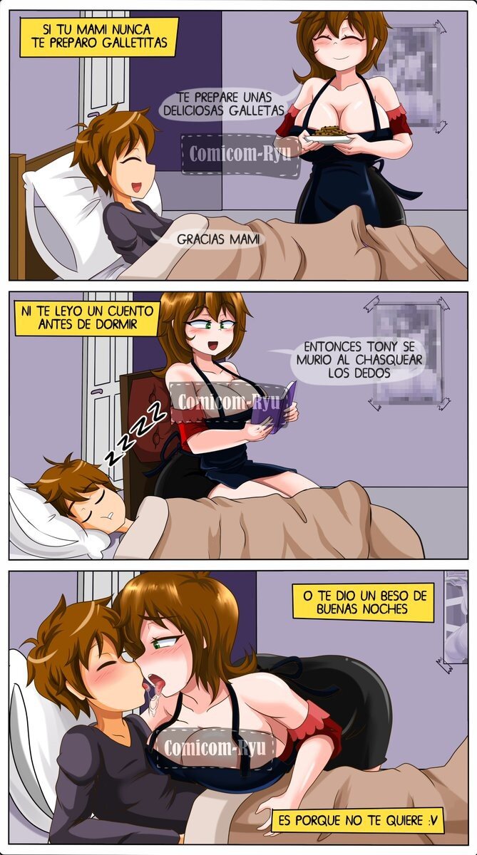 antes de dormir por ComicomRyu picture