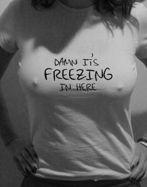 Freezing picture