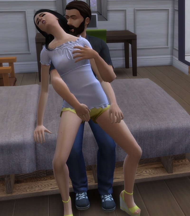 Sims 4 - Clothed Groping picture