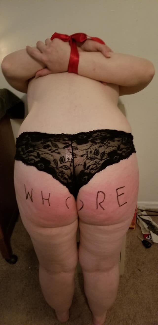 Whore with a red ass picture