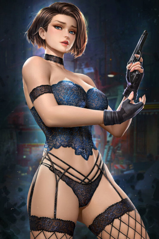 Resident Evil Cartoon POrn picture