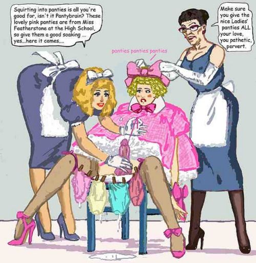 Sissy panty pervert picture