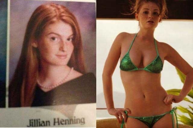 Faye Reagan teen, and now picture