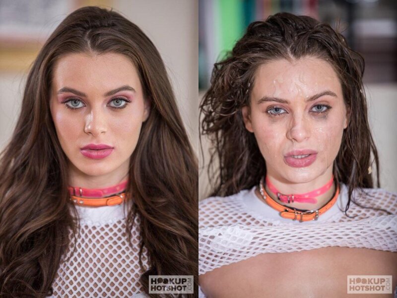 lana rhoades before and after picture