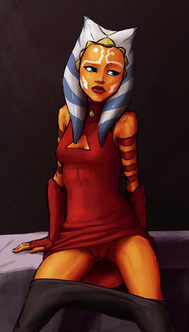 Ahsoka 수줍은 음모를 보여줍니다 picture