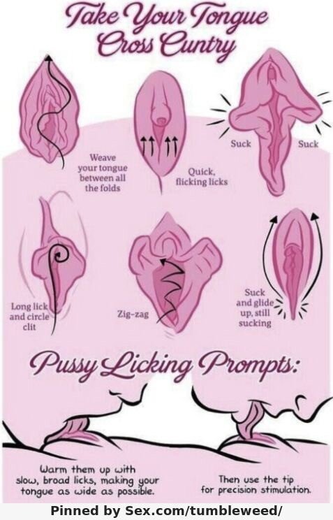 How to lick Pussy picture