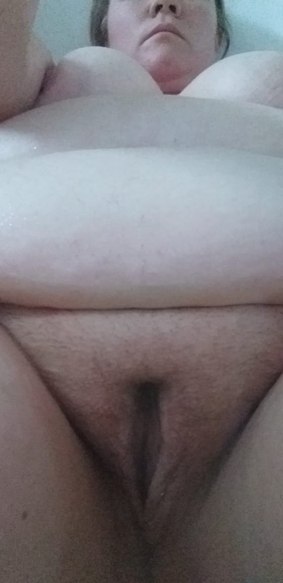 My chubby BBW wife picture