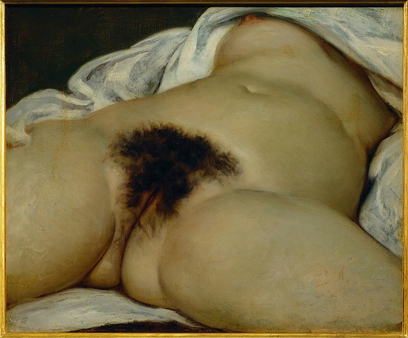 L'Origine du monde, Gustave Courbet picture