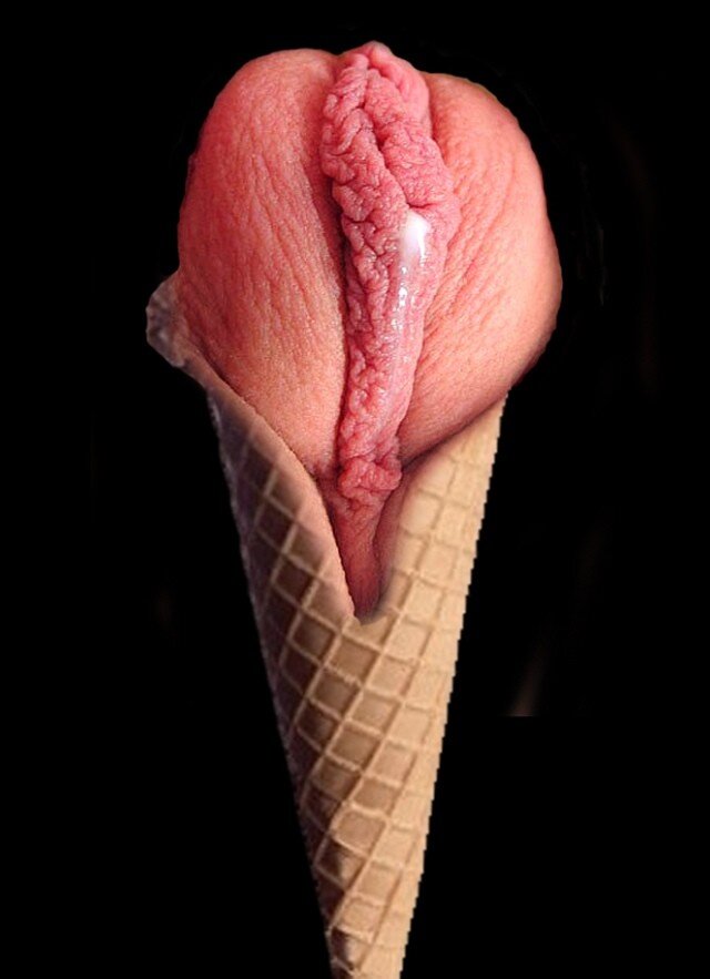 Pussy ice cream picture