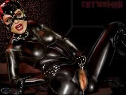 Fake Michelle Pfeiffer Catwoman pussy pic picture