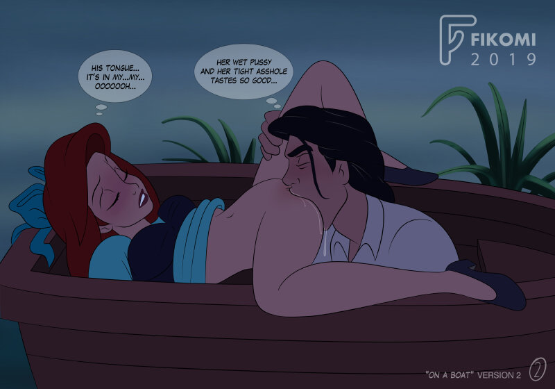 Ariel's first date 2 picture