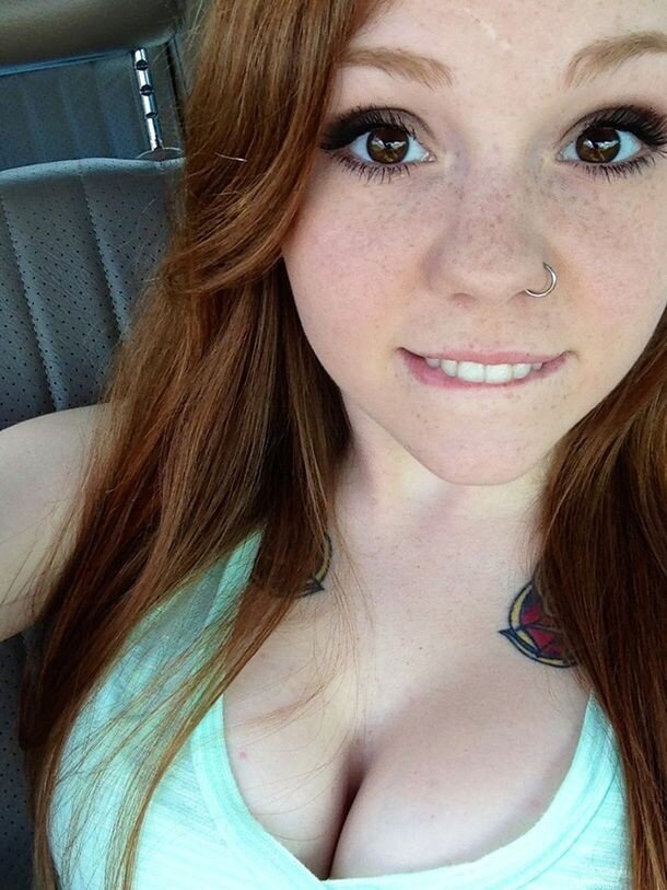 Redhead Freckles-3 picture