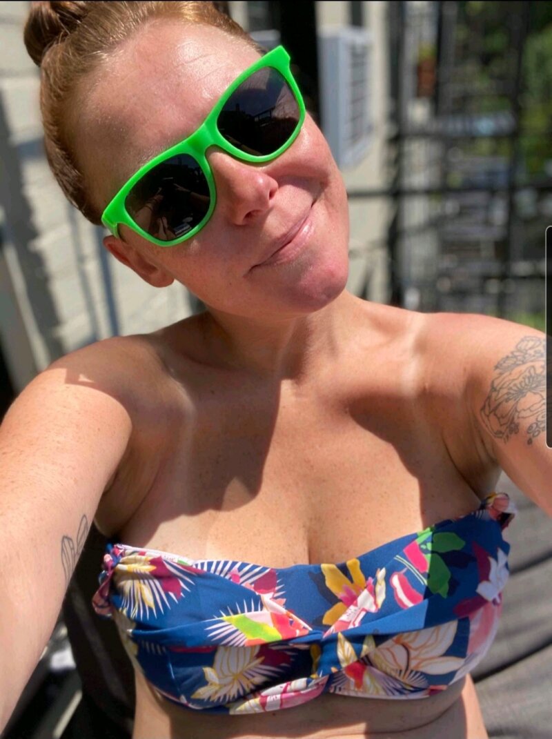 redhead bikini pic nyc picture