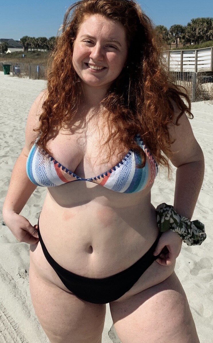 Fat redhead I fucked picture