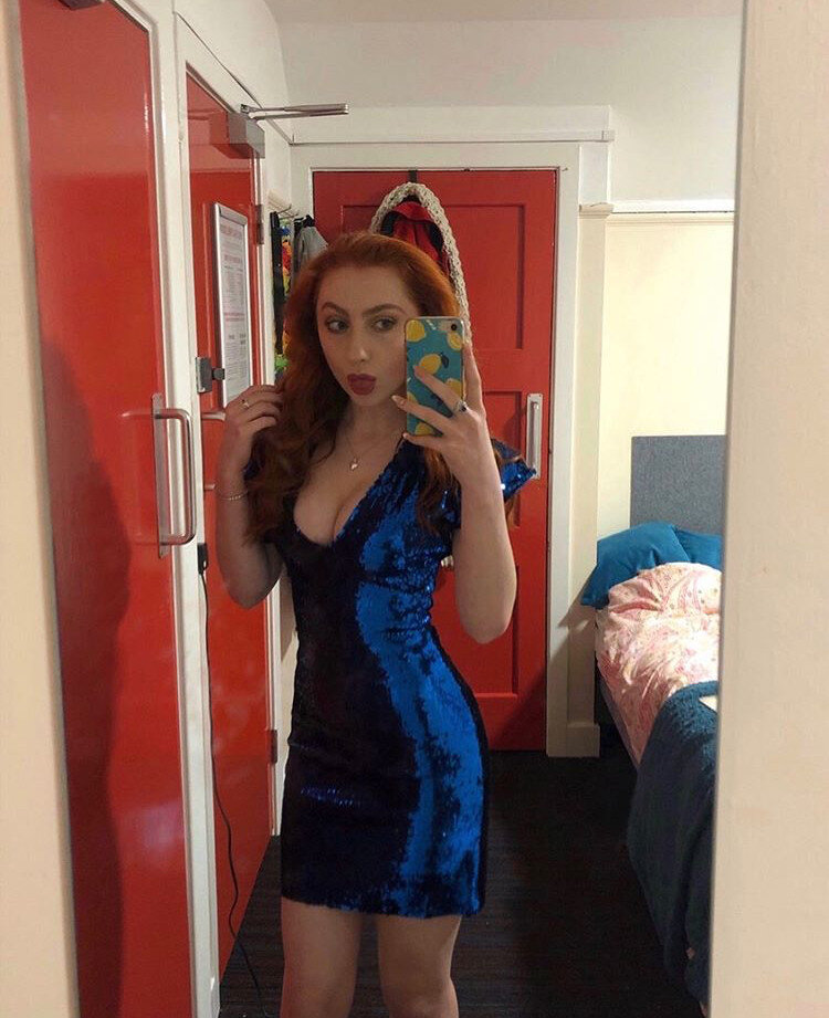 Redhead slut picture