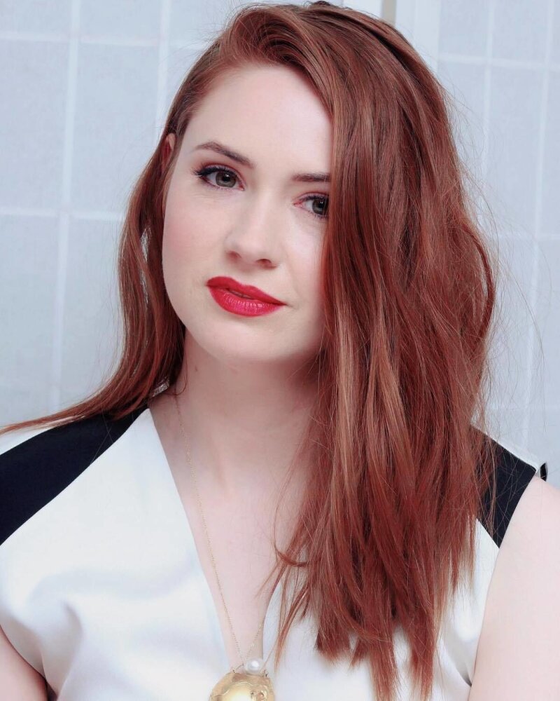 凯伦·吉兰（Karen Gillan） picture