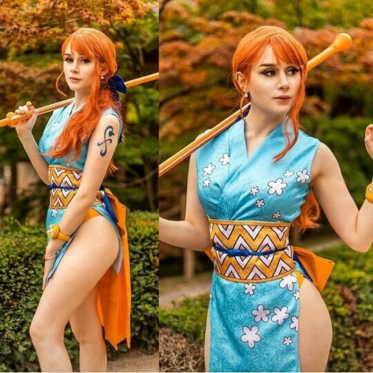 Cosplay Nami picture