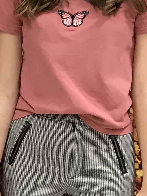seksi teen ile bir deve tırnağı! İçinde onu kot picture