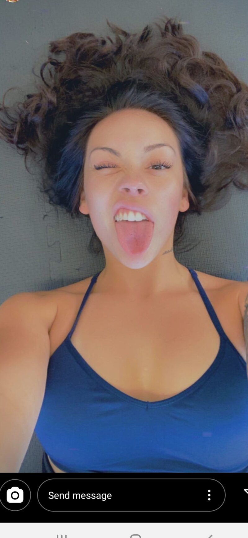 Tongue picture