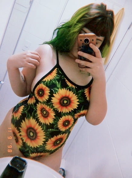 sunflower swimsuit picture