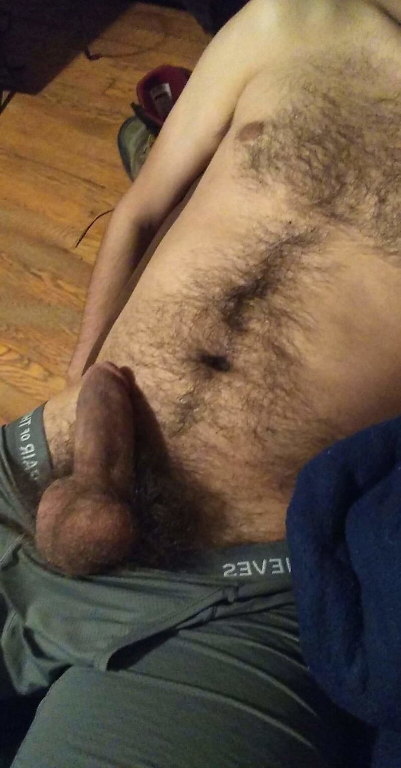 Showing off my cock picture