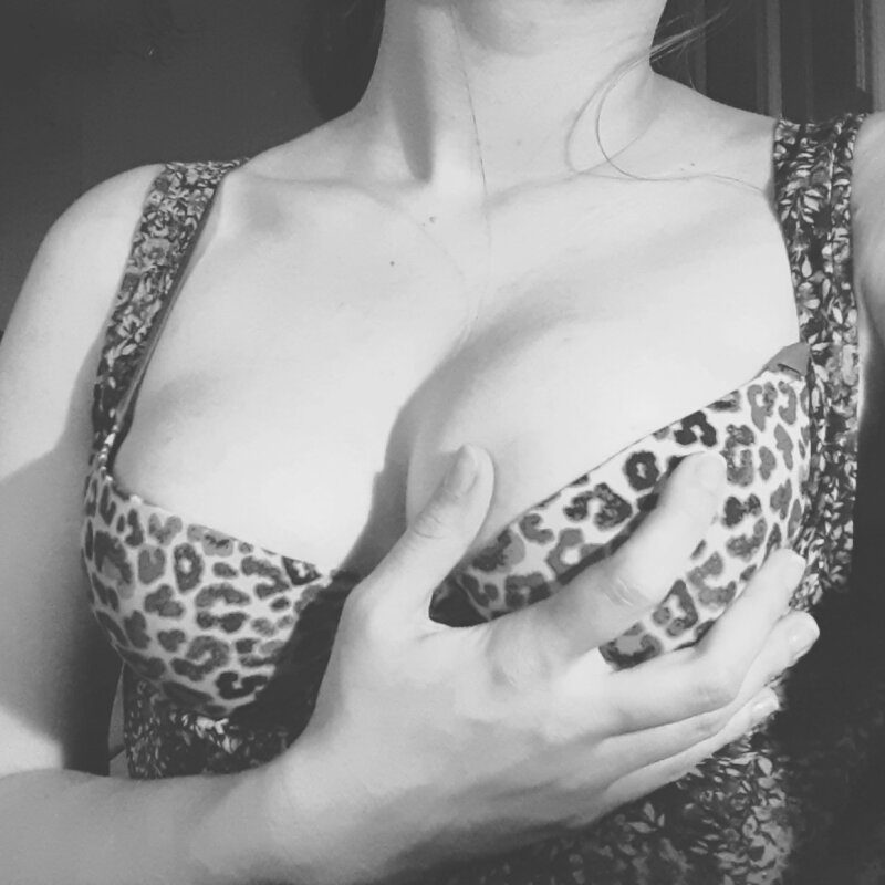 Cheeta print bra picture