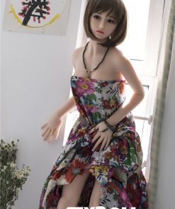 긴 다리 실리콘 러브 인형 Jutta 158cm picture