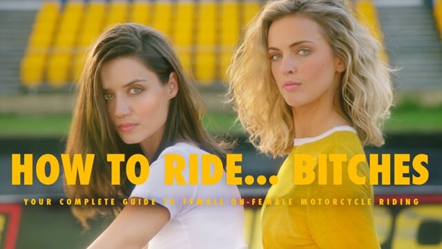 HOW TO RIDE... BITCHES picture