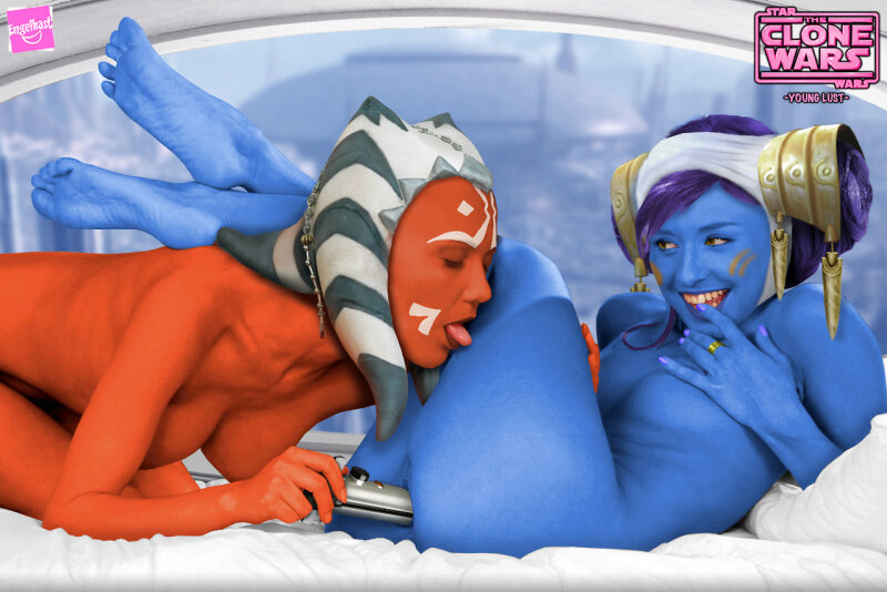 Ahsoka Tano and Aayla Secura picture