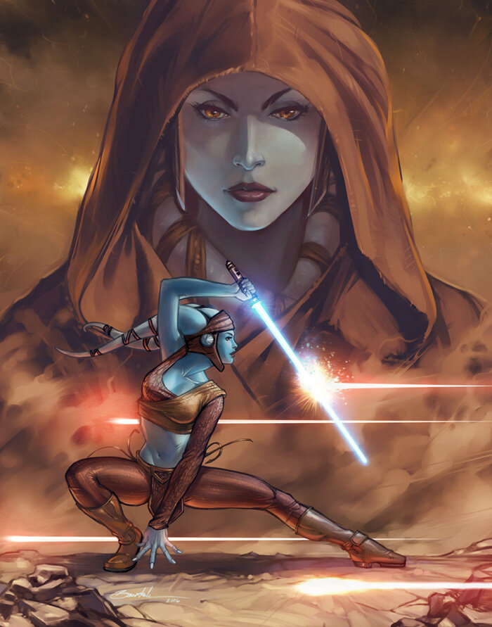 Master Aayla-Secura portrait picture